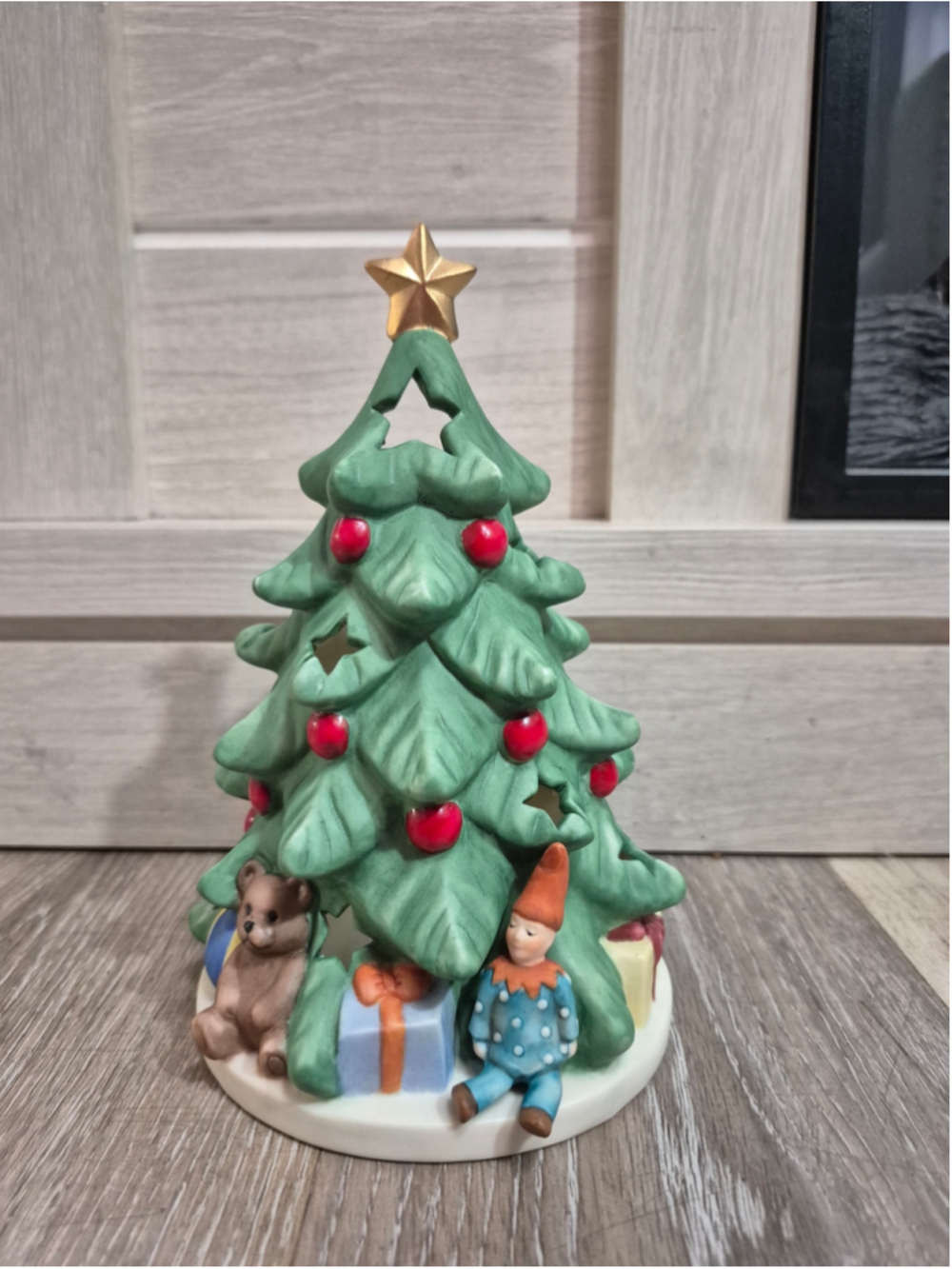 Goebel Hummel Christmas Tree Votive Tea Light